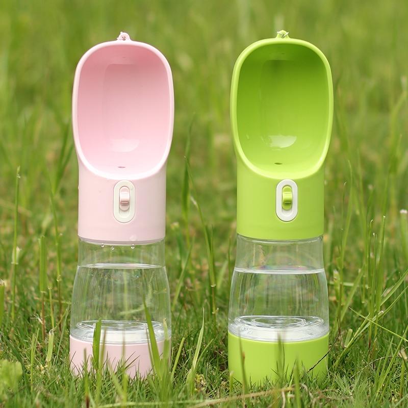 Bottle&Bowl™ | Gourde pour chien - Chien Chance