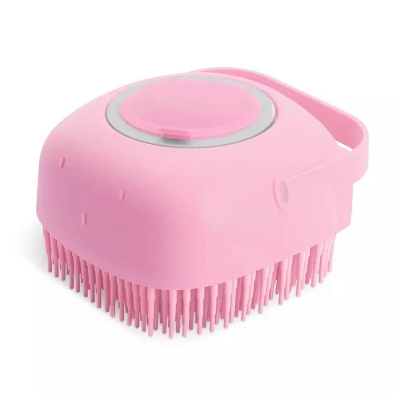 BrossyDog™ - Brosse de bain pour animaux 2 en 1 | chien - Chien Chance