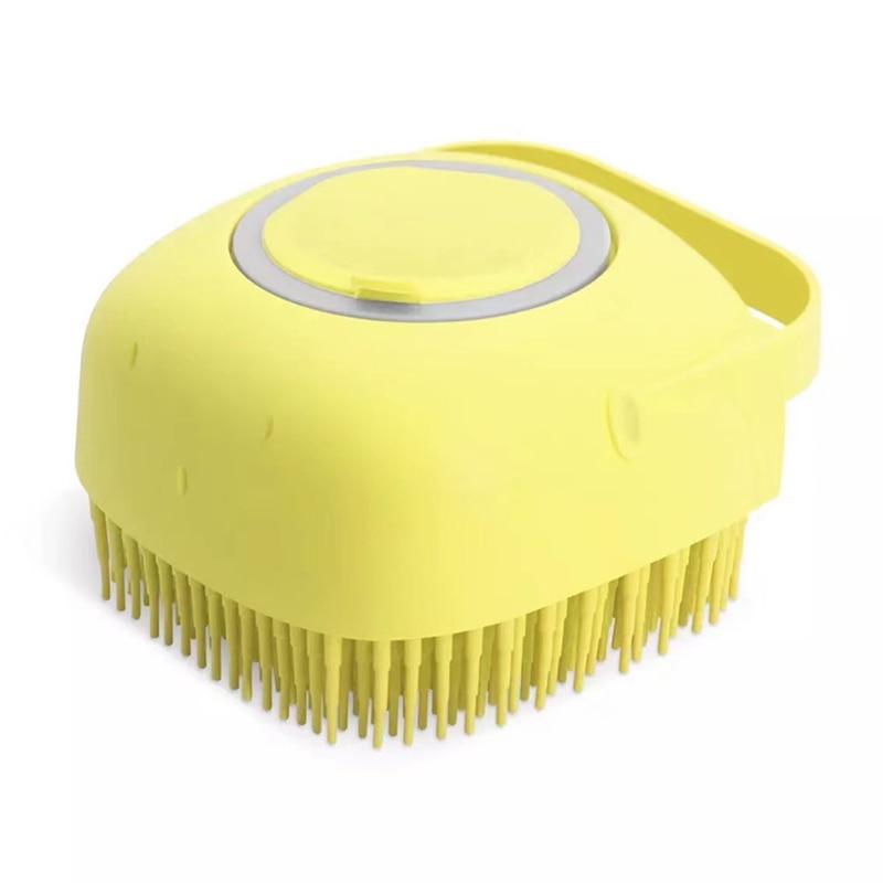 BrossyDog™ - Brosse de bain pour animaux 2 en 1 | chien - Chien Chance