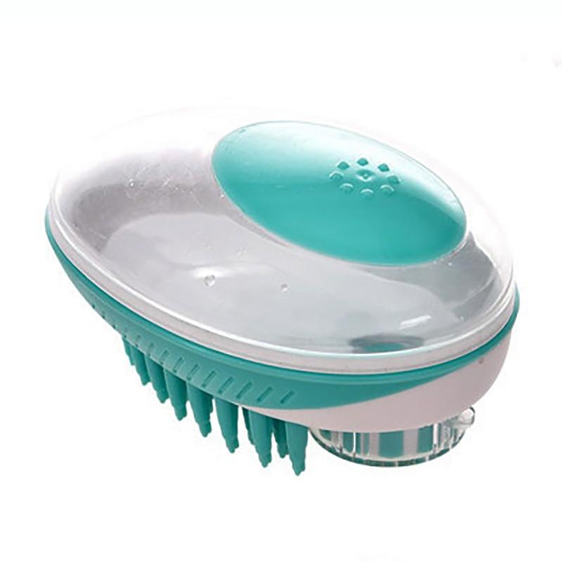 BrossyDog™ - Brosse de bain pour animaux 2 en 1 | chien - Chien Chance