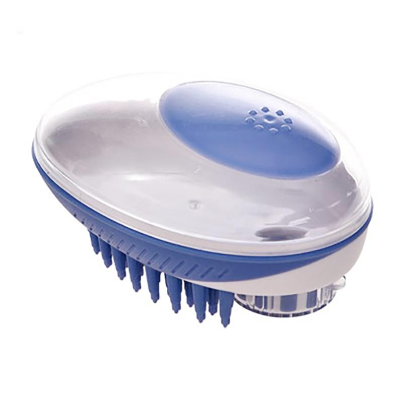 BrossyDog™ - Brosse de bain pour animaux 2 en 1 | chien - Chien Chance