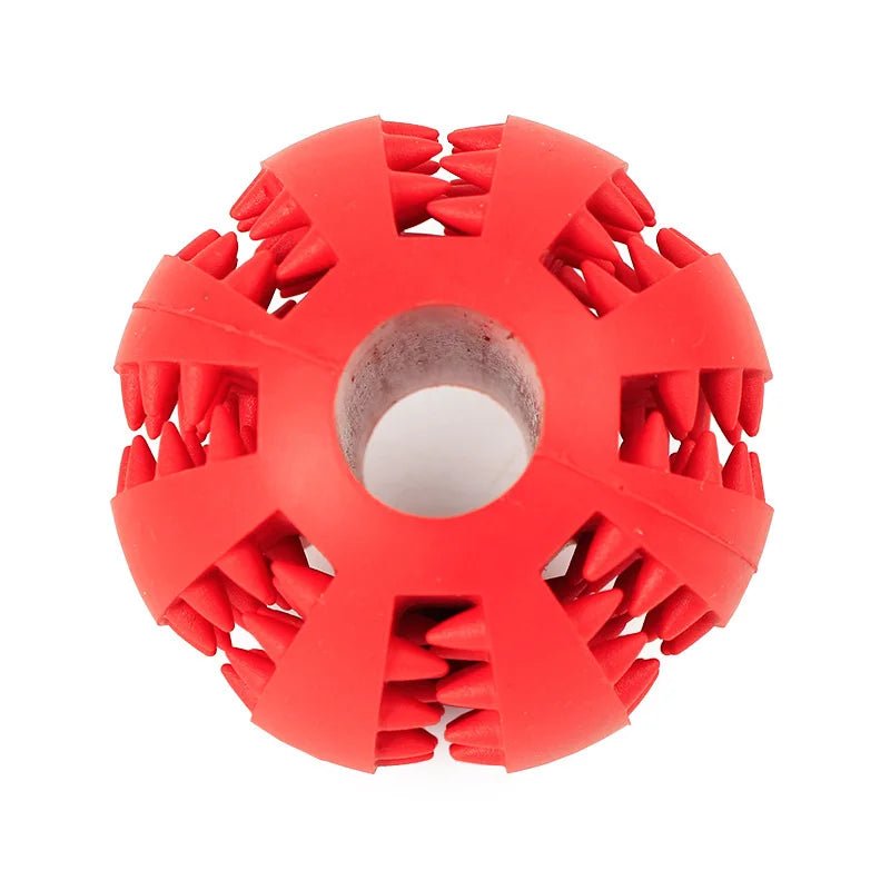 Soft Pet Dog Toys Toy Funny Interactive Elasticity Ball Dog Chew Toy For Dog Tooth Clean Ball Food Extra - tough Rubber Ball Dog - Pitou Poil