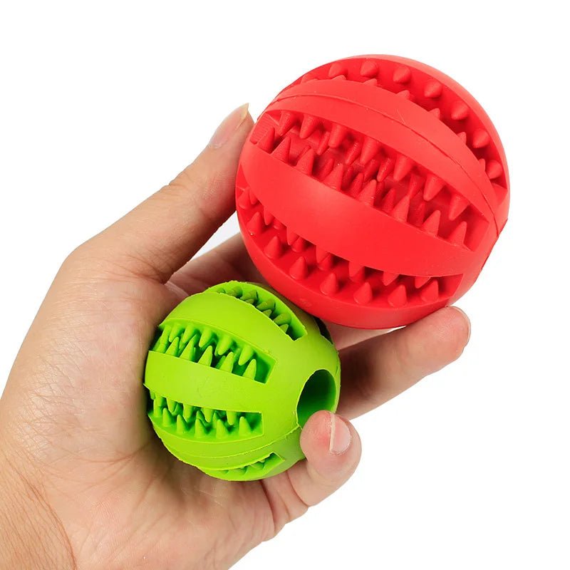 Soft Pet Dog Toys Toy Funny Interactive Elasticity Ball Dog Chew Toy For Dog Tooth Clean Ball Food Extra - tough Rubber Ball Dog - Pitou Poil