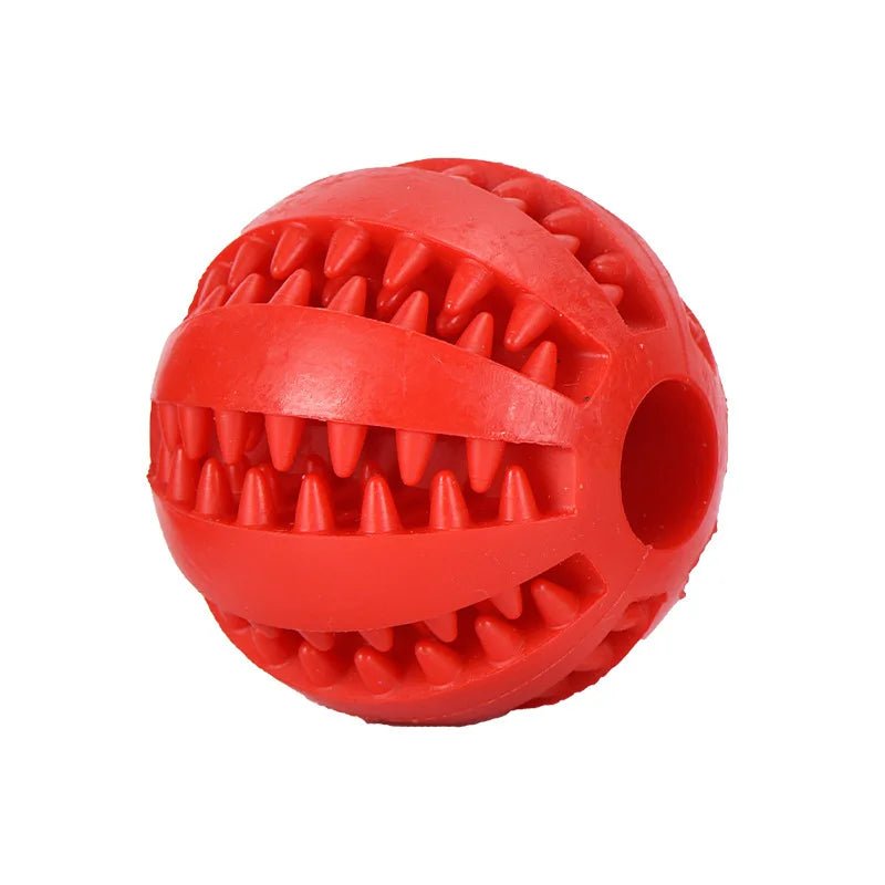 Soft Pet Dog Toys Toy Funny Interactive Elasticity Ball Dog Chew Toy For Dog Tooth Clean Ball Food Extra - tough Rubber Ball Dog - Pitou Poil