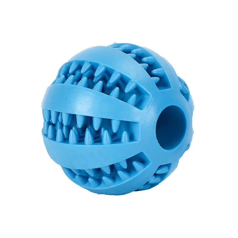 Soft Pet Dog Toys Toy Funny Interactive Elasticity Ball Dog Chew Toy For Dog Tooth Clean Ball Food Extra - tough Rubber Ball Dog - Pitou Poil